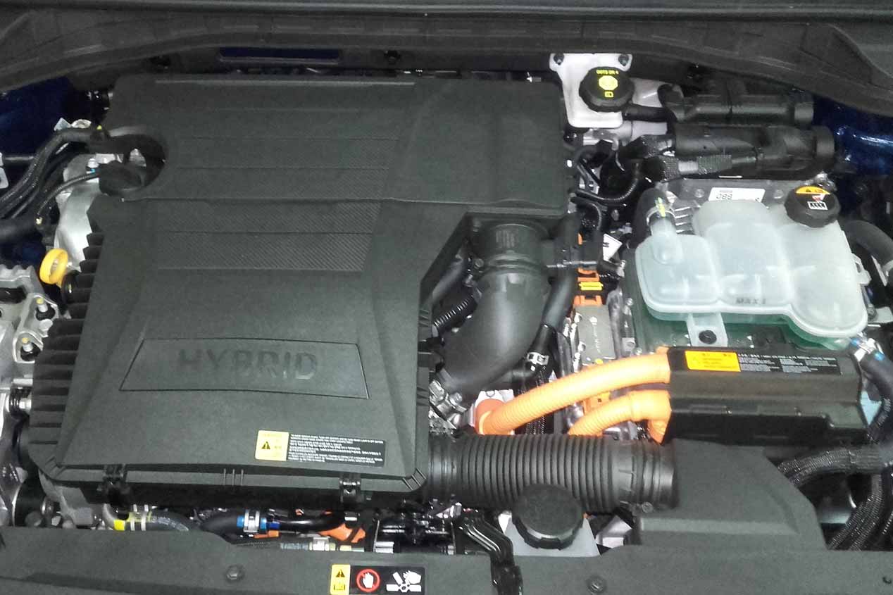 Kia Niro hibrido: fotos de nuestra prueba de consumos reales