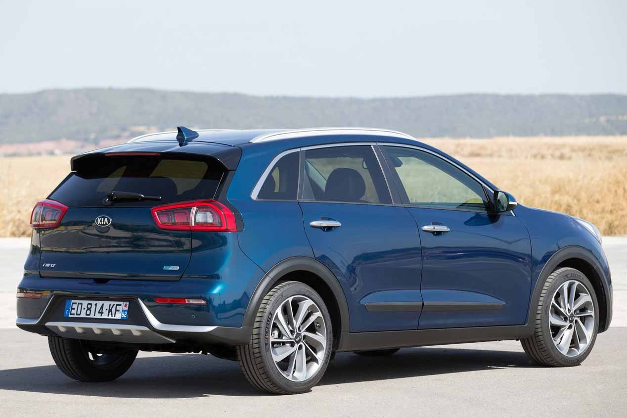 Kia Niro hibrido: fotos de nuestra prueba de consumos reales