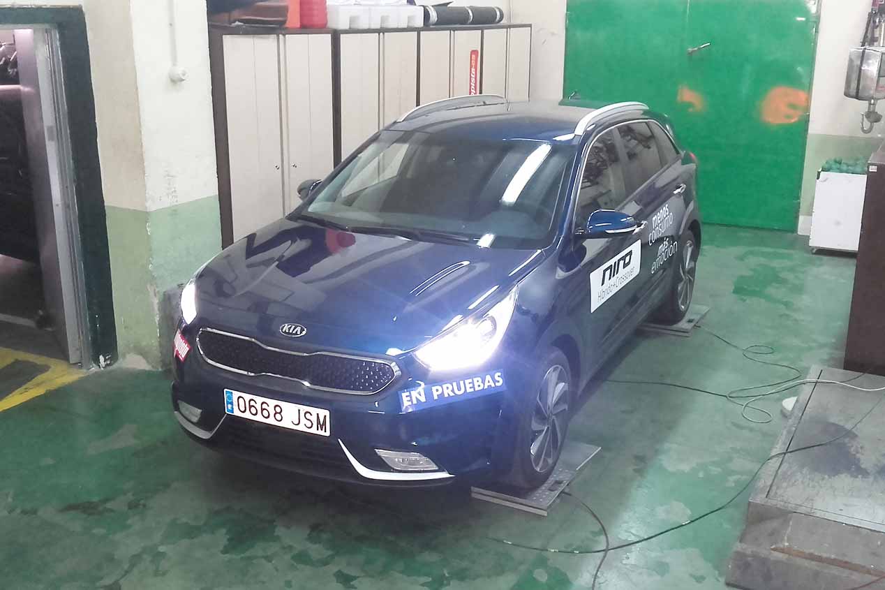 Kia Niro hibrido: fotos de nuestra prueba de consumos reales