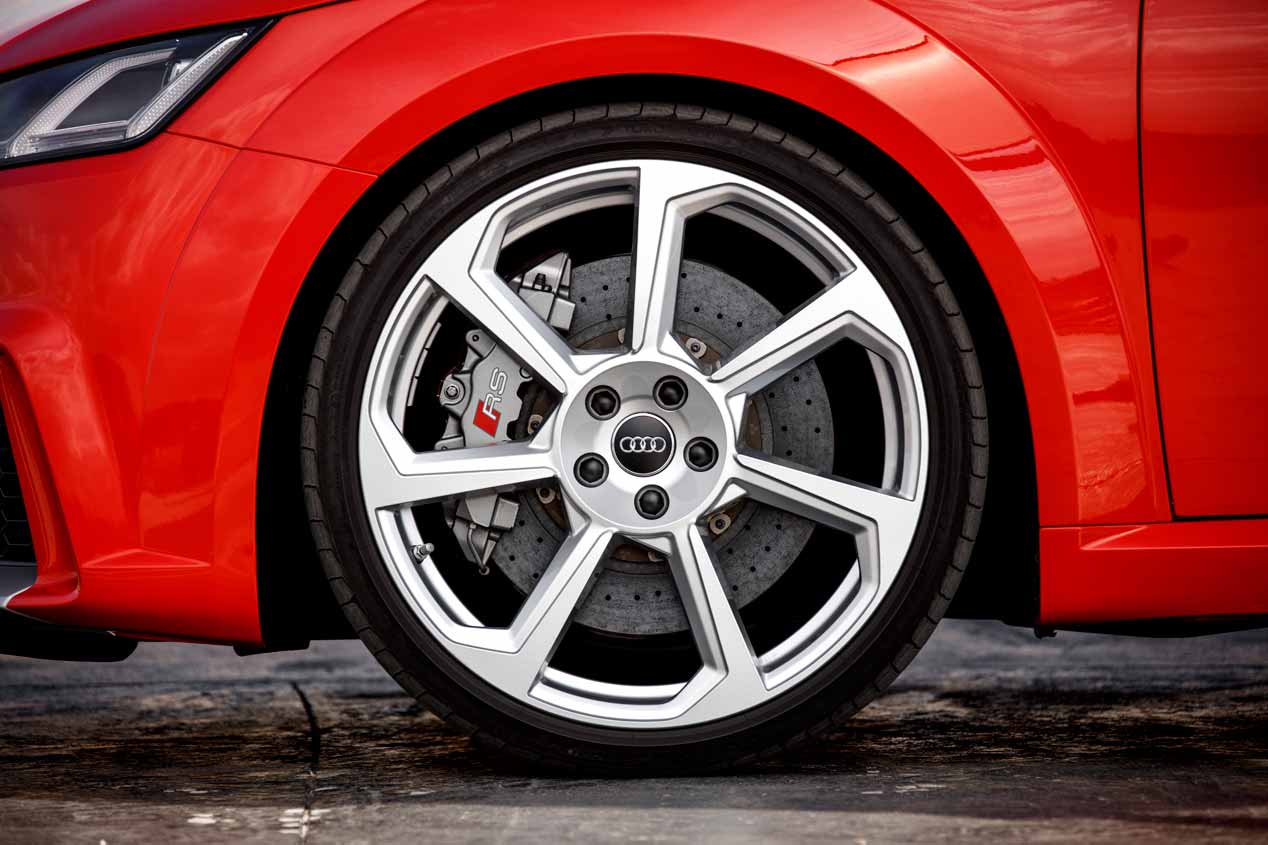 Audi TT RS 2017, prueba y fotos
