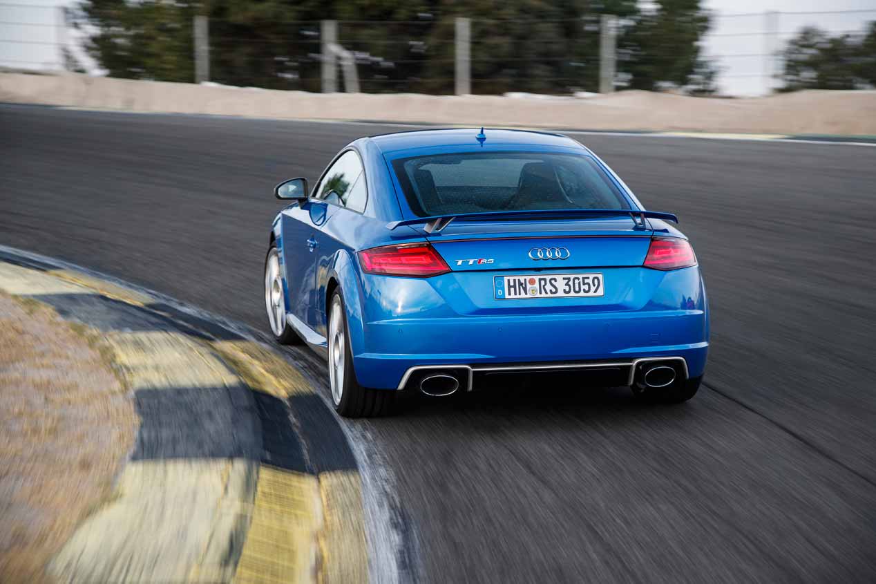 Audi TT RS 2017, prueba y fotos