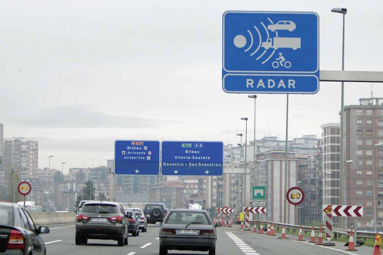 Diferencias entre avisadores, detectores e inhibidores de radar