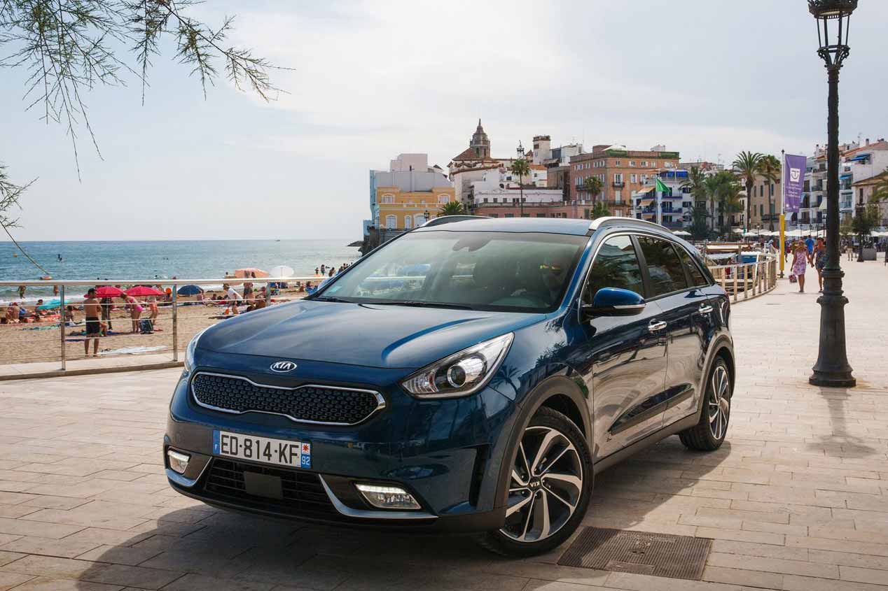 Kia Niro hibrido: fotos de nuestra prueba de consumos reales
