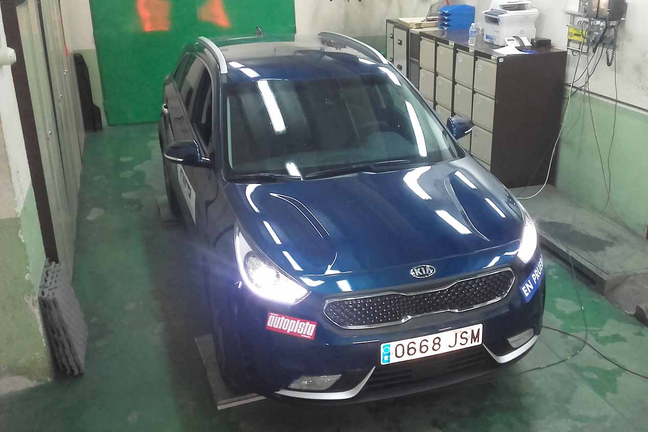 Kia Niro hibrido: fotos de nuestra prueba de consumos reales