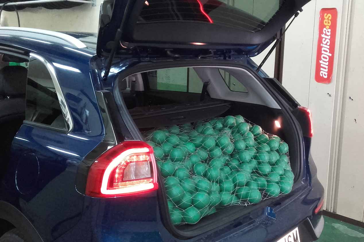 Kia Niro hibrido: fotos de nuestra prueba de consumos reales