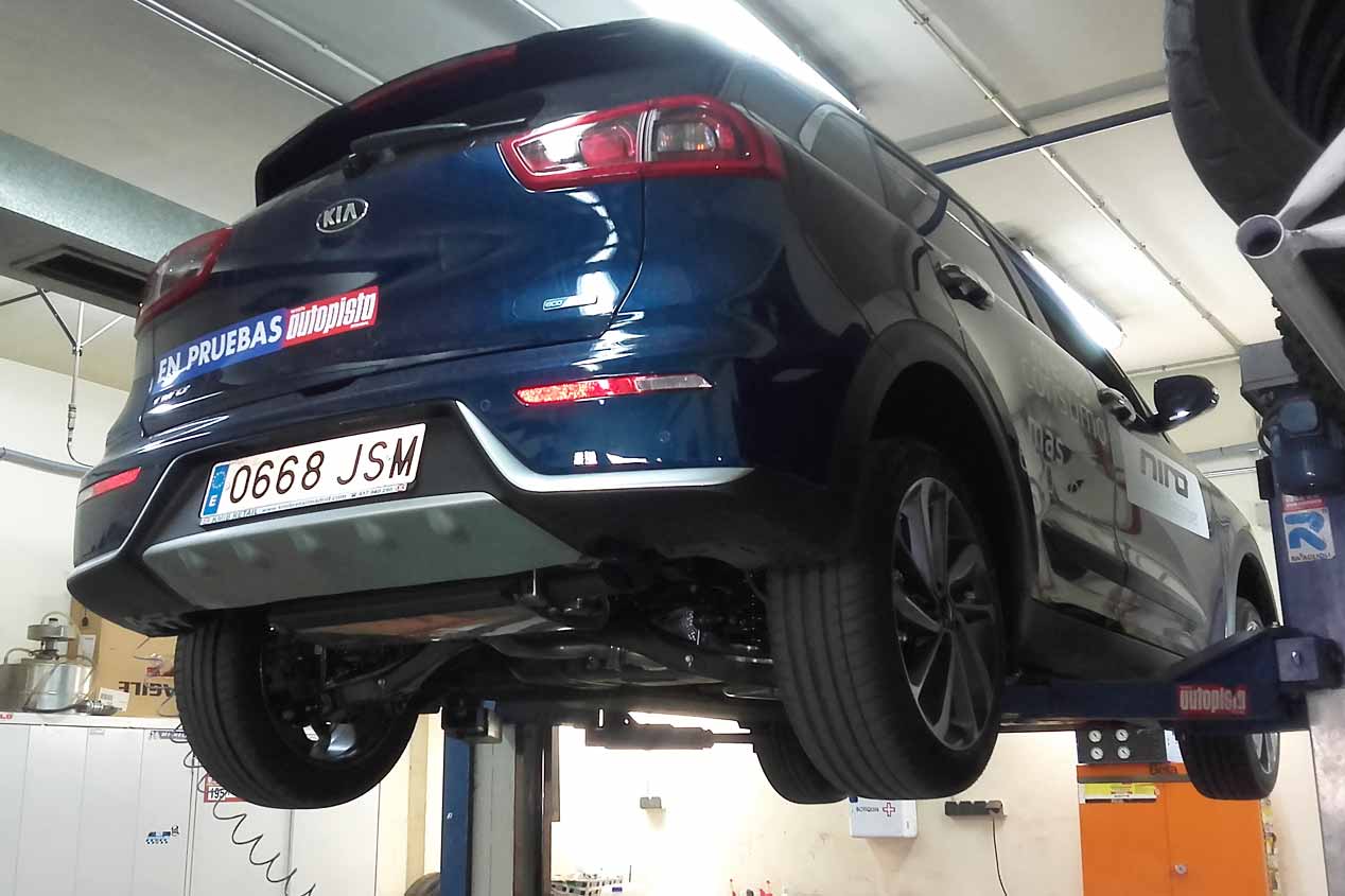Kia Niro hibrido: fotos de nuestra prueba de consumos reales
