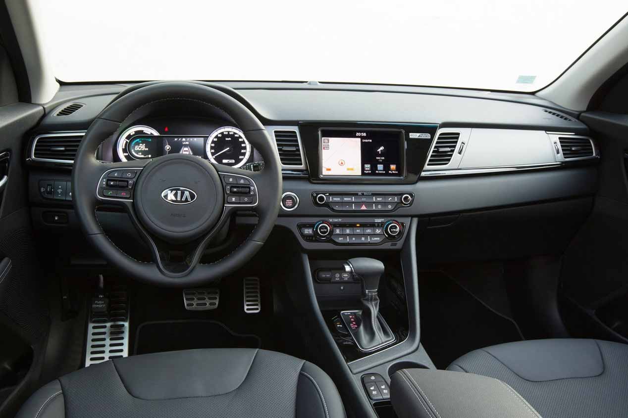 Kia Niro hibrido: fotos de nuestra prueba de consumos reales