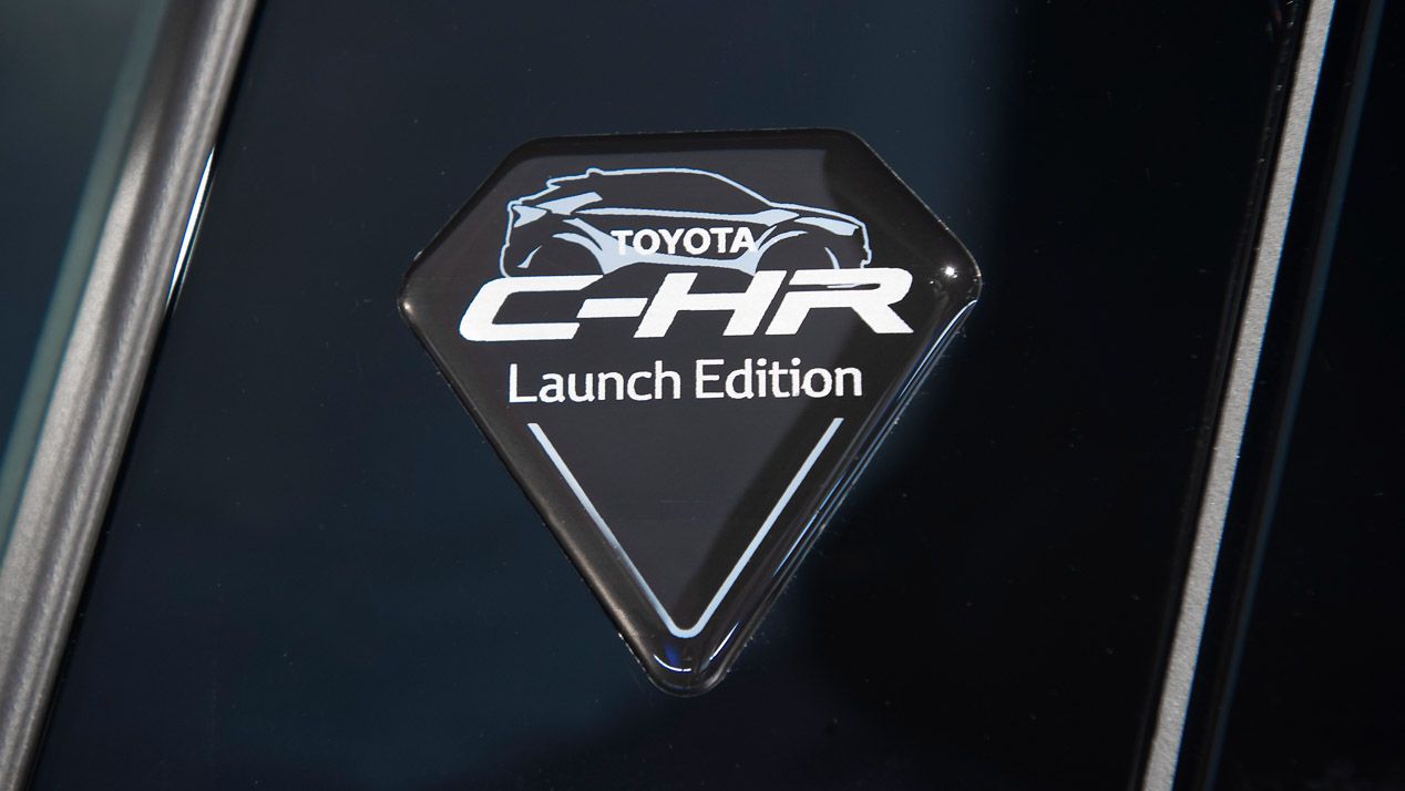 Toyota C-HR Launch Edition: sólo 200 unidades por 20.000 euros