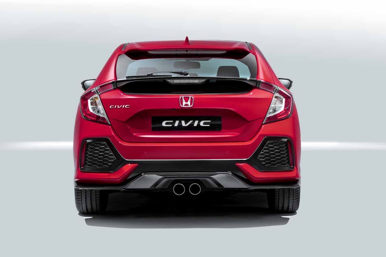 Honda Civic 2017 frente a VW Golf 2017: ¿cuál será mejor?
