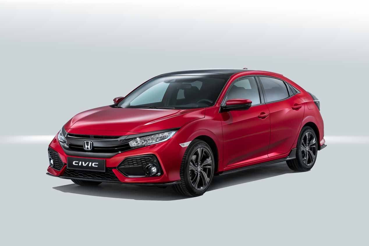 Honda Civic 2017 frente a VW Golf 2017: ¿cuál será mejor?