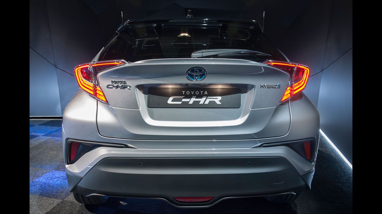 Toyota C-HR Launch Edition: sólo 200 unidades por 20.000 euros