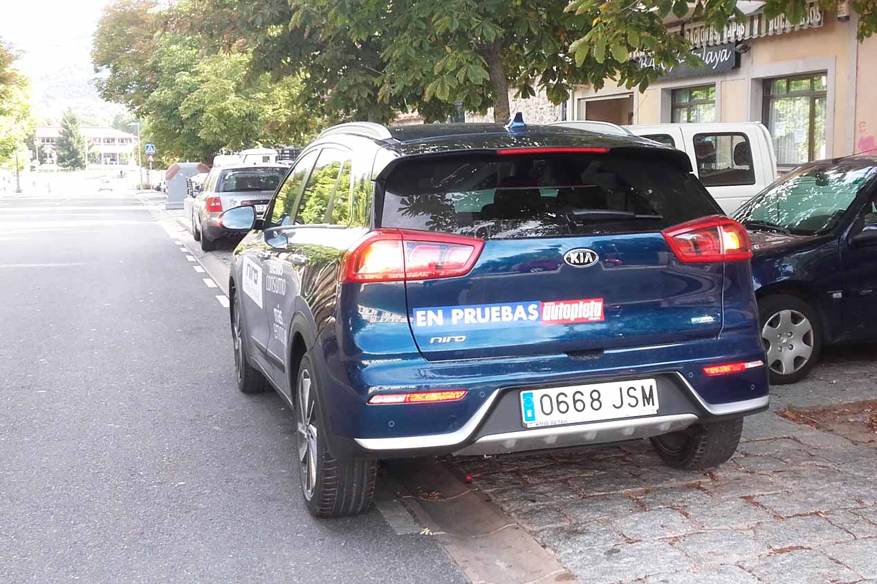 Kia Niro hibrido: fotos de nuestra prueba de consumos reales