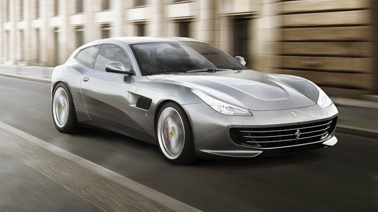 Ferrari GTC4 Lusso T, con Turbo y sin tracción total para París