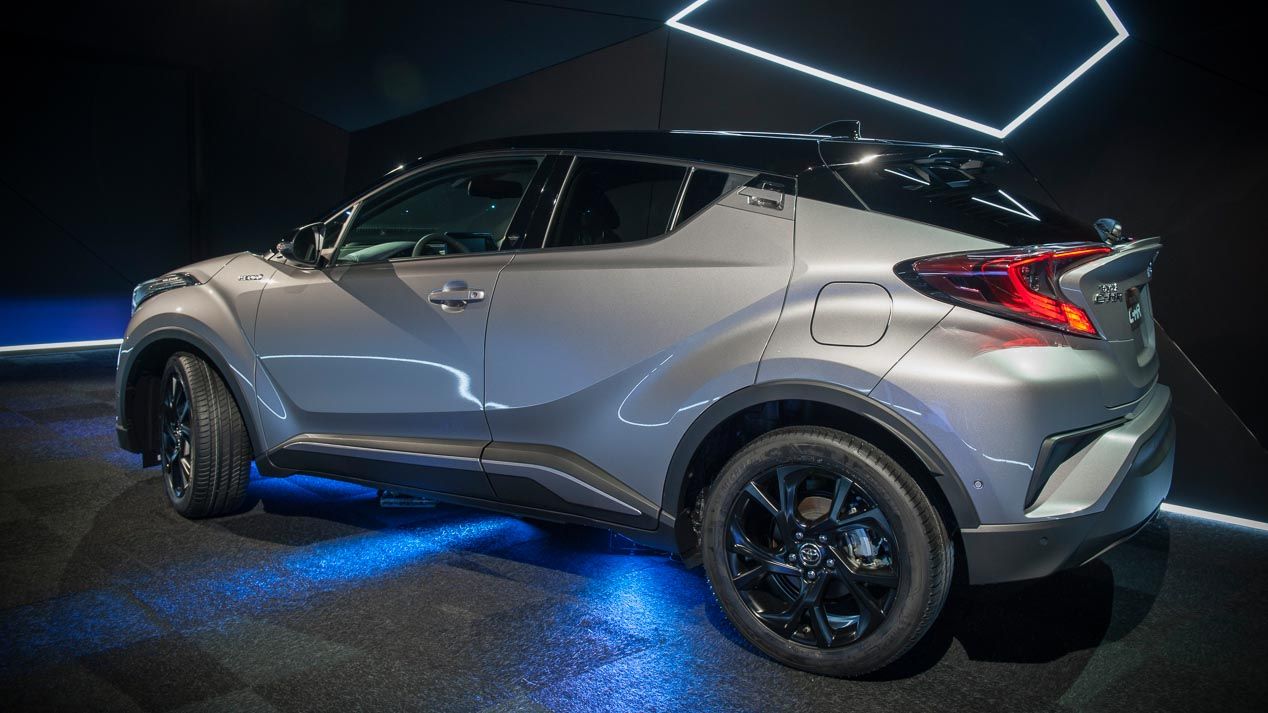 Toyota C-HR Launch Edition: sólo 200 unidades por 20.000 euros