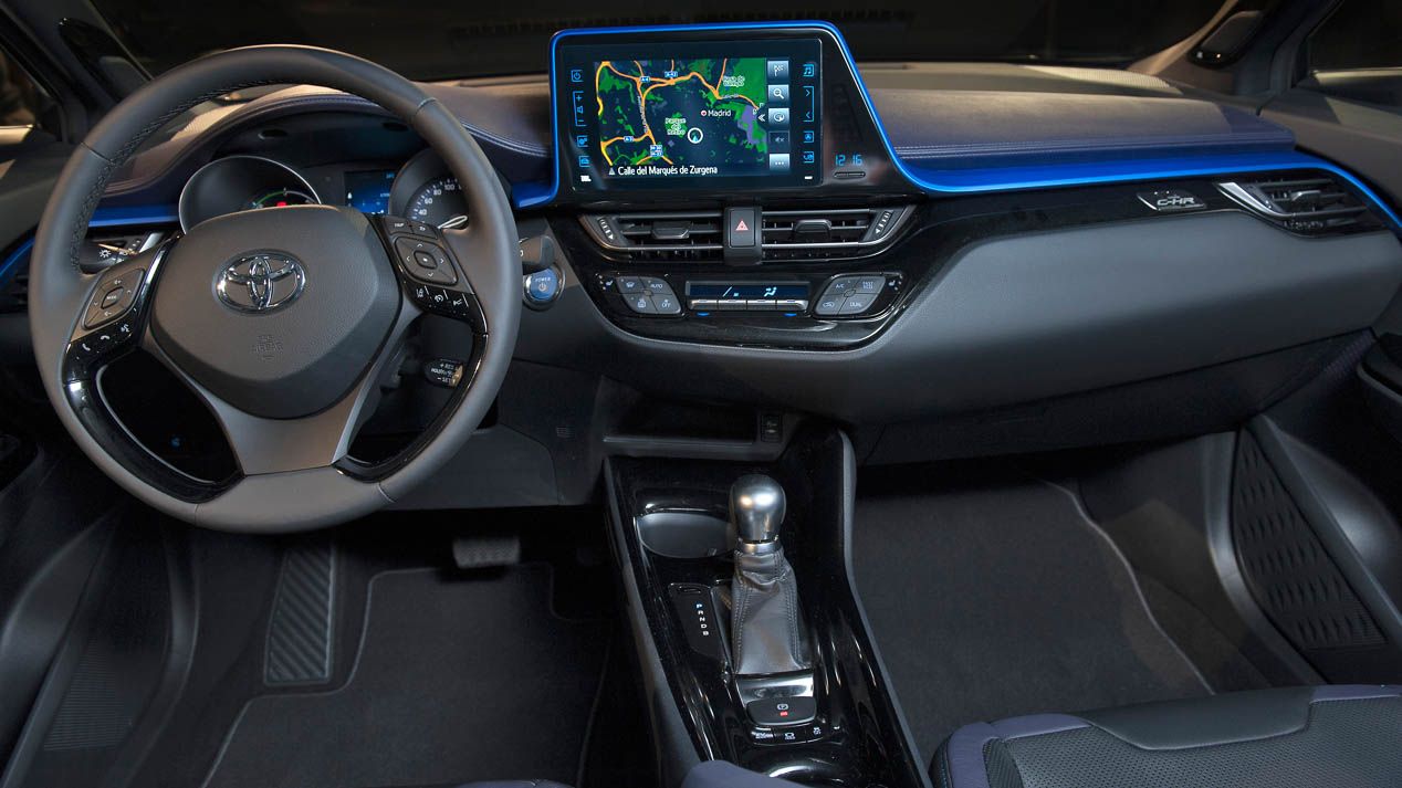 Toyota C-HR Launch Edition: sólo 200 unidades por 20.000 euros
