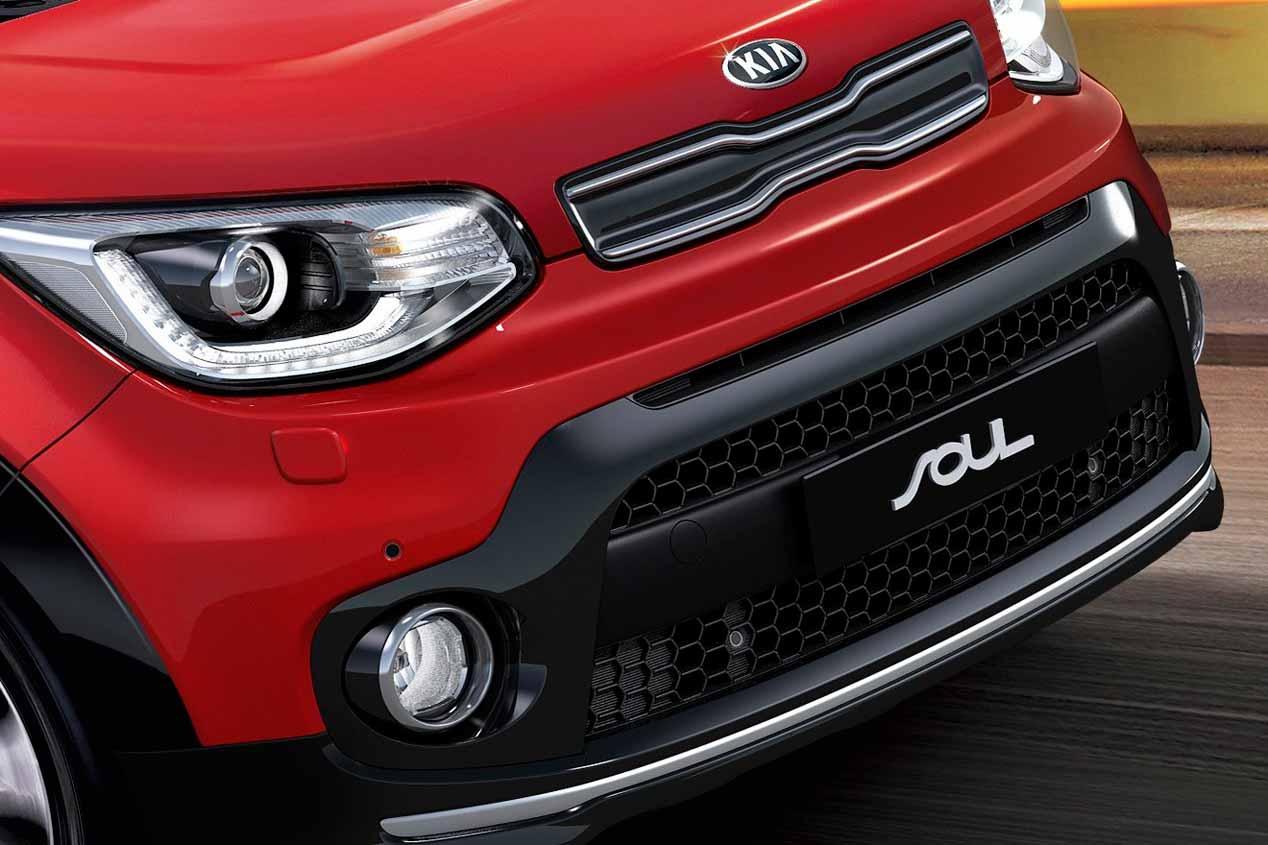Kia Soul 2017: fotos de su actualización