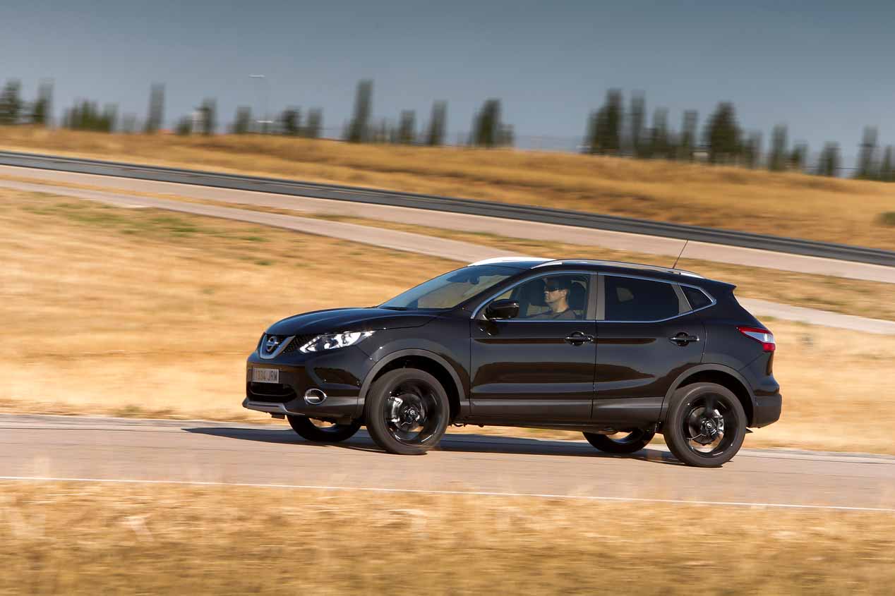 Seat Ateca, Hyundai Tucson y Nissan Qashqai: sus mejores fotos