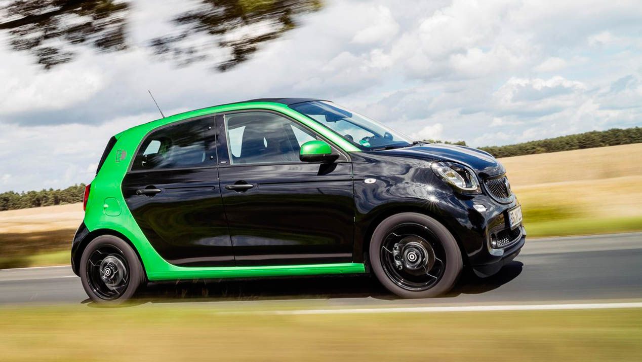 Smart eléctricos: la actual gama Smart al completo se electrifica