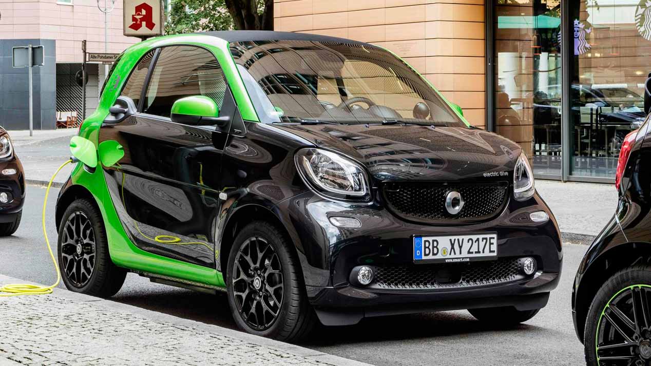 Smart eléctricos: la actual gama Smart al completo se electrifica