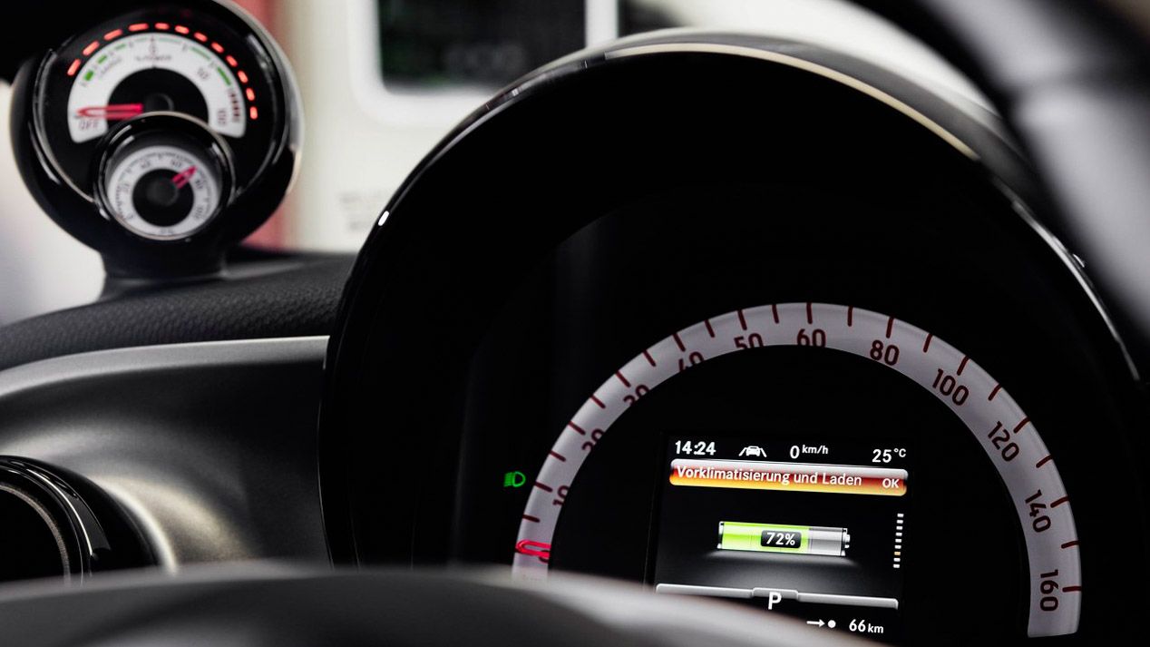 Smart eléctricos: la actual gama Smart al completo se electrifica
