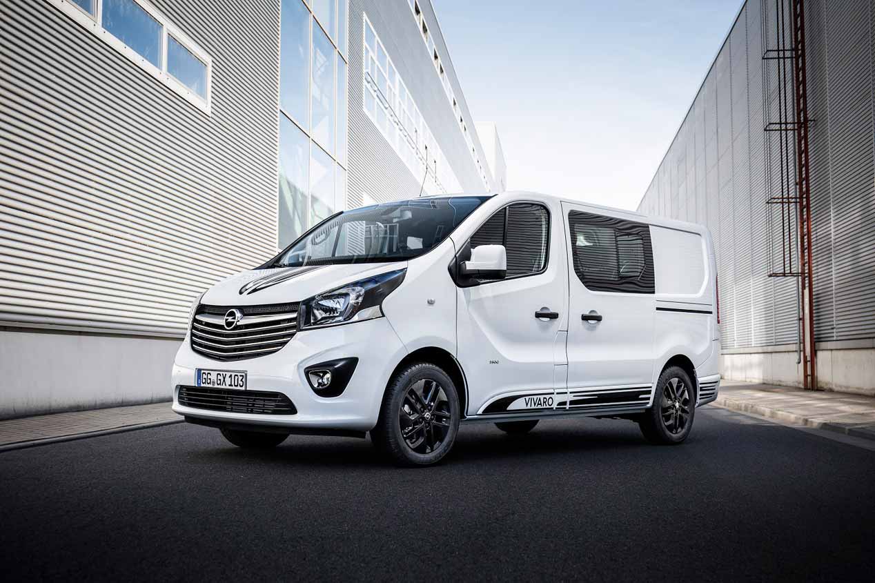 Opel Vivaro Sport, sus mejores fotos