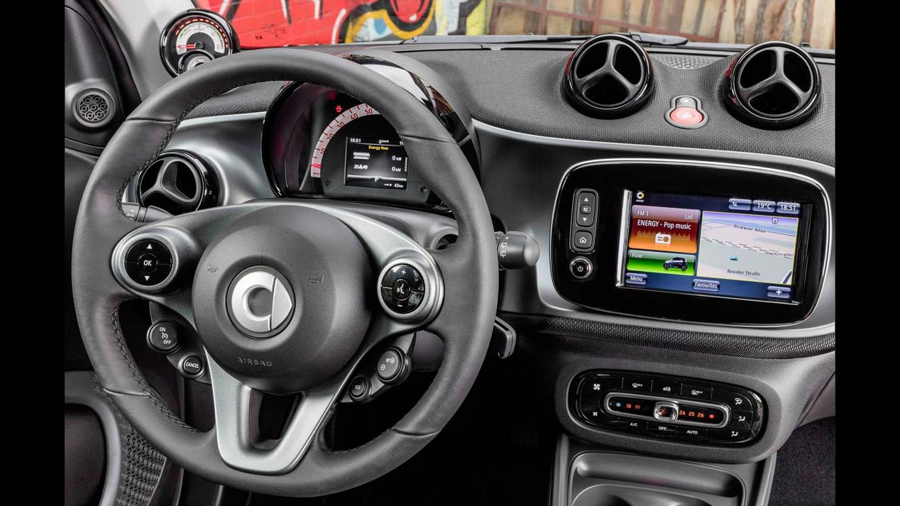 Smart eléctricos: la actual gama Smart al completo se electrifica