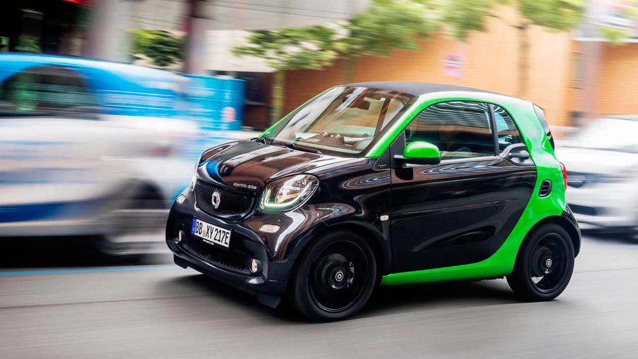 Smart eléctricos: la actual gama Smart al completo se electrifica