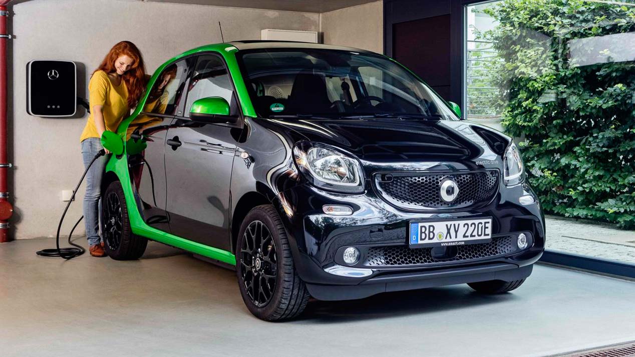 Smart eléctricos: la actual gama Smart al completo se electrifica