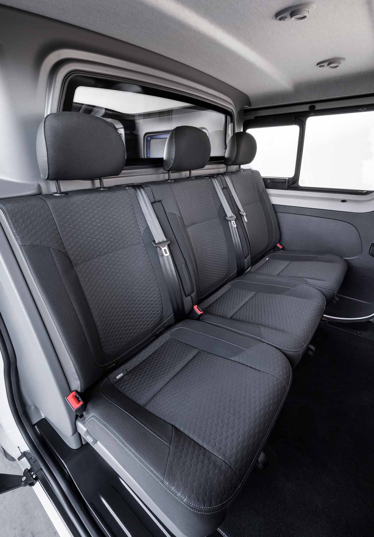 Opel Vivaro Sport, sus mejores fotos