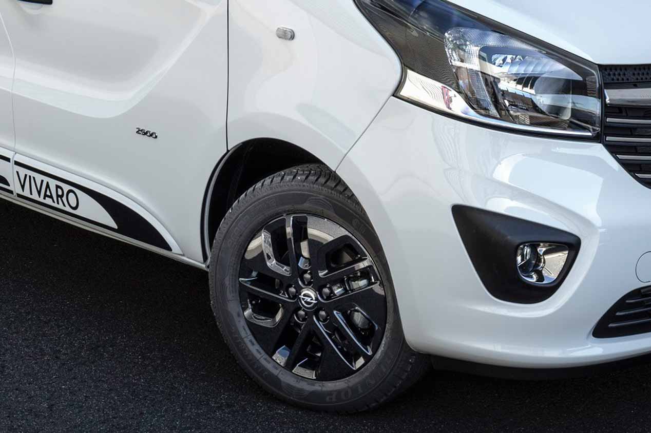 Opel Vivaro Sport, sus mejores fotos