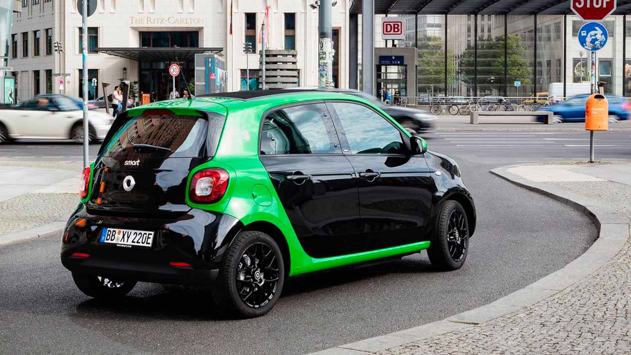 Smart eléctricos: la actual gama Smart al completo se electrifica