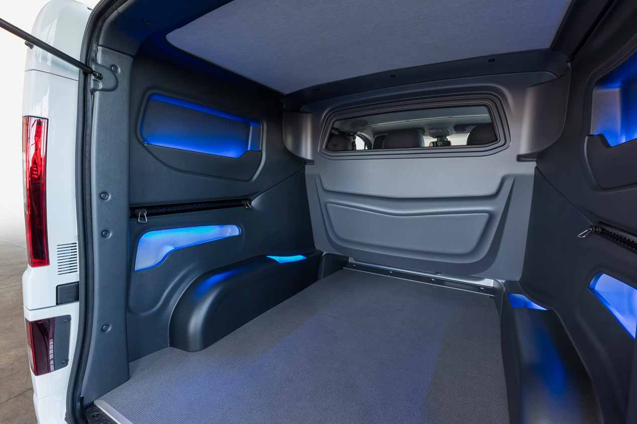 Opel Vivaro Sport, sus mejores fotos