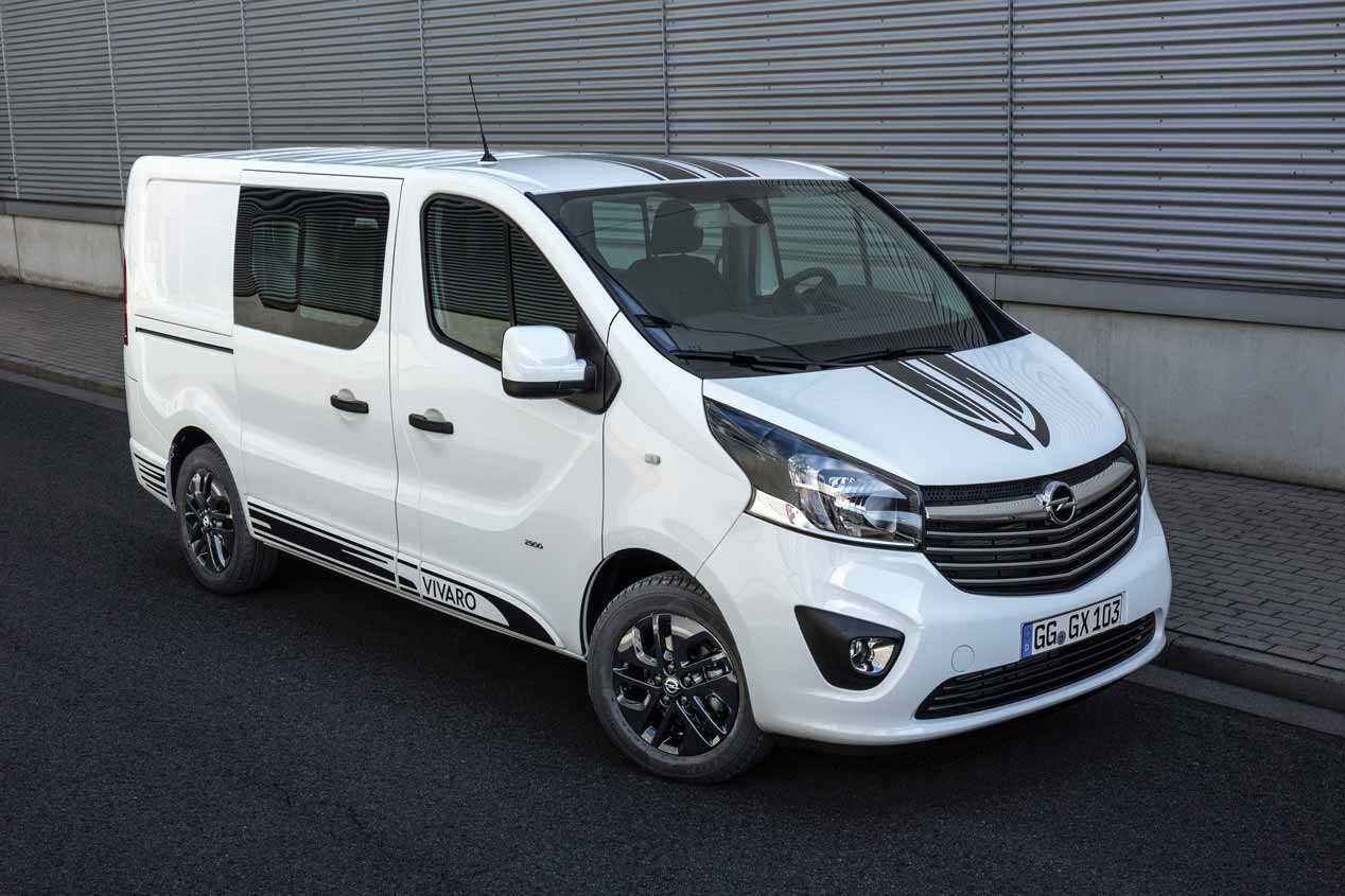 Opel Vivaro Sport, sus mejores fotos