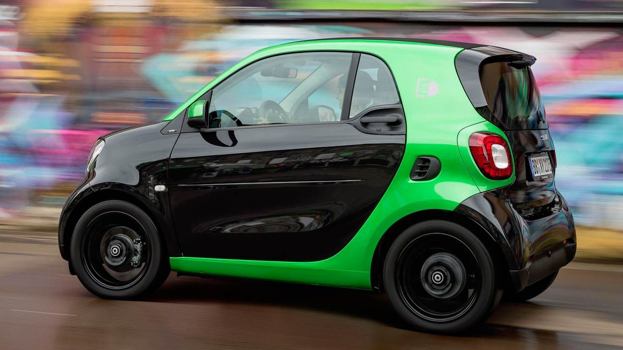 Smart eléctricos: la actual gama Smart al completo se electrifica