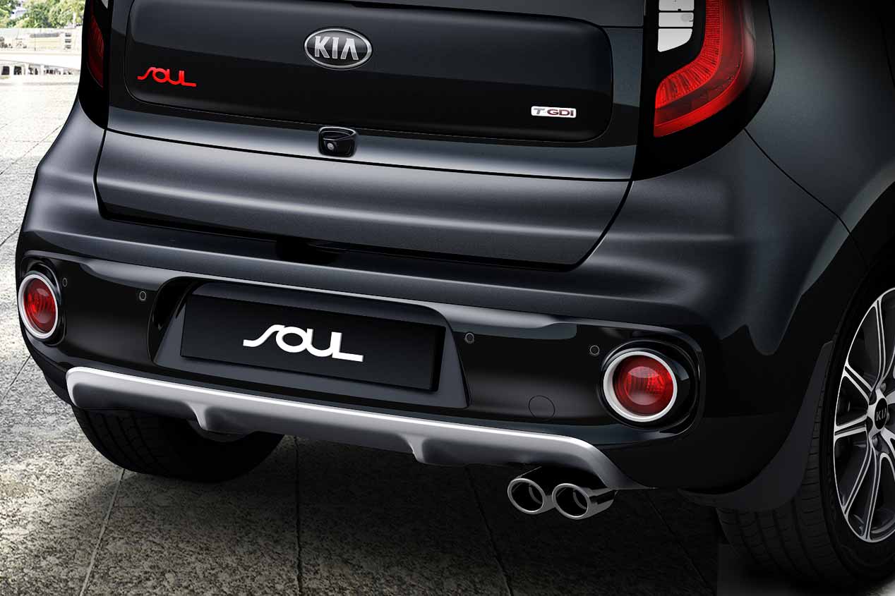 Kia Soul 2017: fotos de su actualización