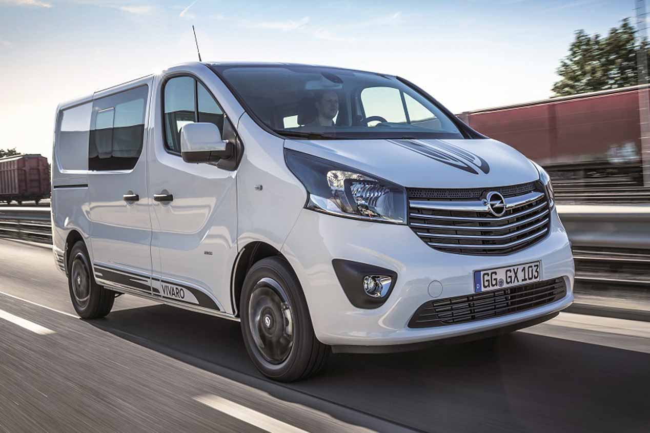 Opel Vivaro Sport, sus mejores fotos