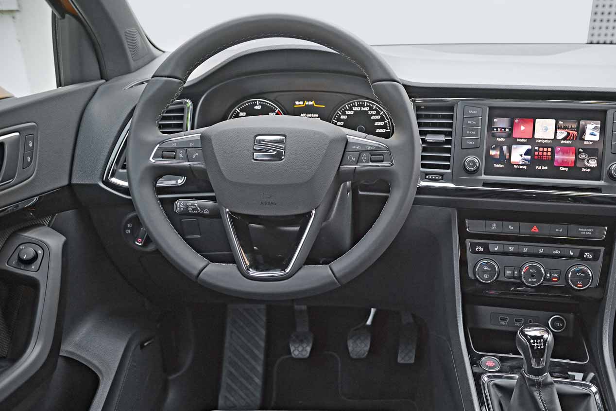 Seat Ateca, Hyundai Tucson y Nissan Qashqai: sus mejores fotos