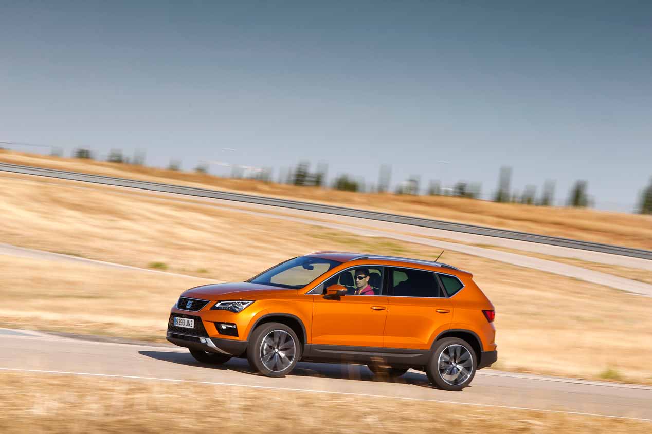 Seat Ateca, Hyundai Tucson y Nissan Qashqai: sus mejores fotos