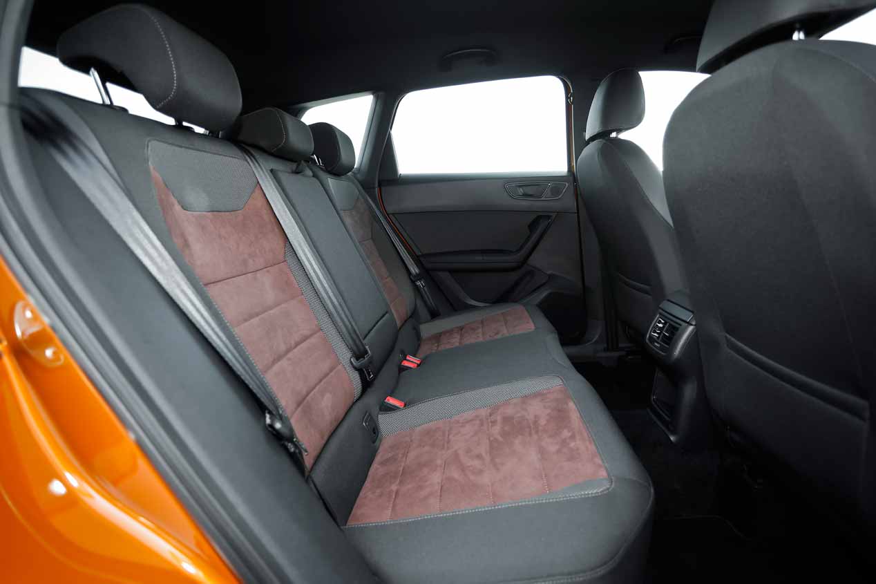 Seat Ateca, Hyundai Tucson y Nissan Qashqai: sus mejores fotos