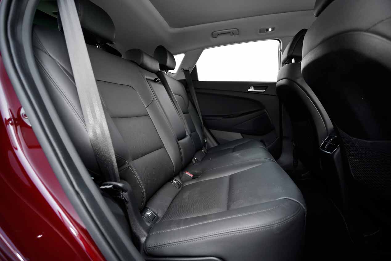 Seat Ateca, Hyundai Tucson y Nissan Qashqai: sus mejores fotos
