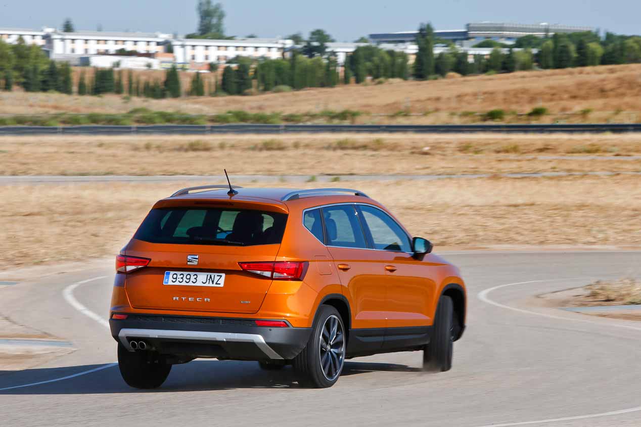 Seat Ateca, Hyundai Tucson y Nissan Qashqai: sus mejores fotos