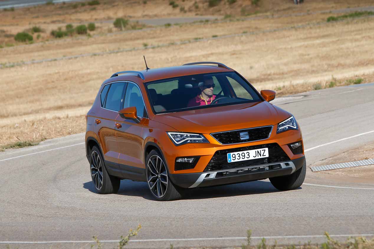 Seat Ateca, Hyundai Tucson y Nissan Qashqai: sus mejores fotos