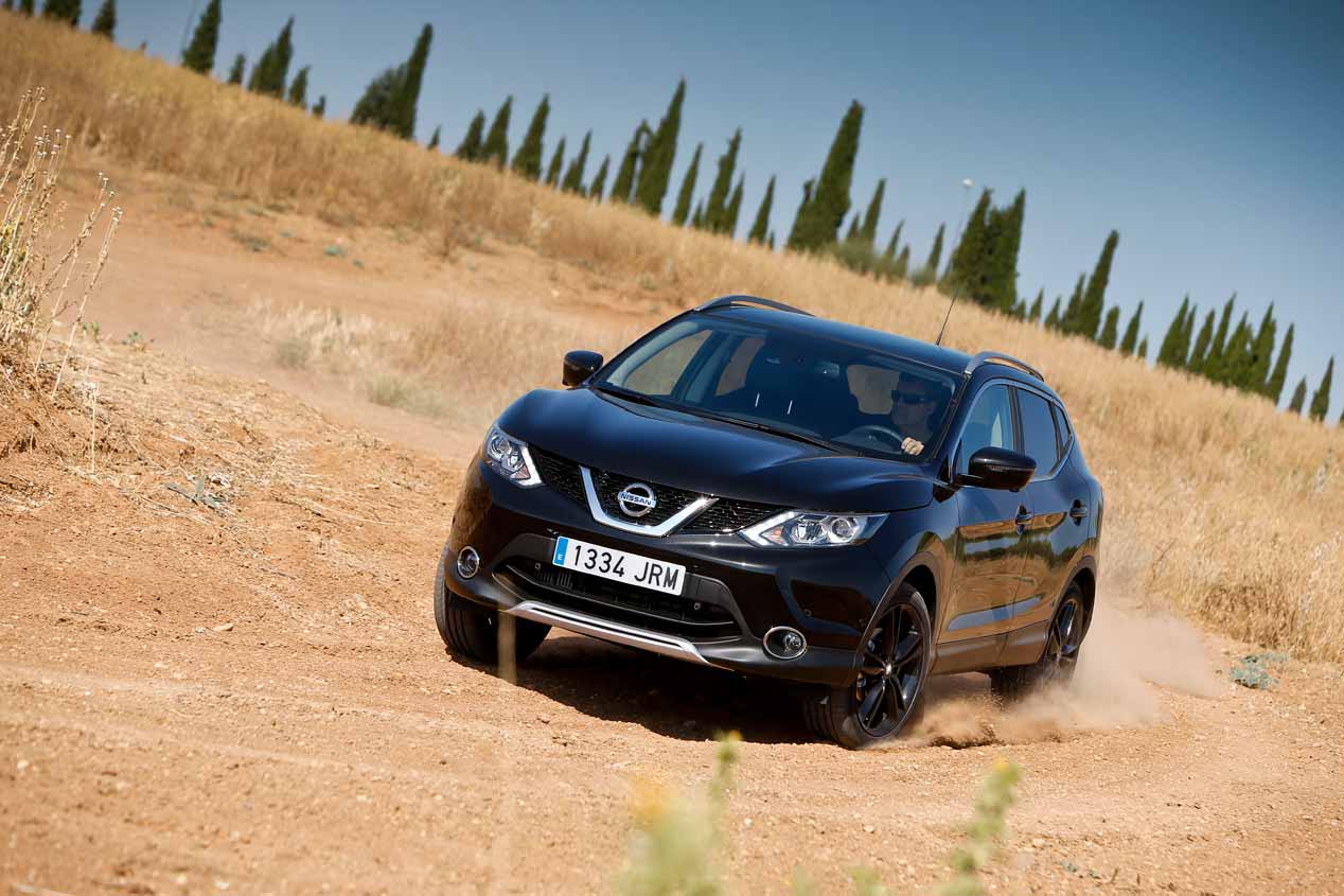 Seat Ateca, Hyundai Tucson y Nissan Qashqai: sus mejores fotos