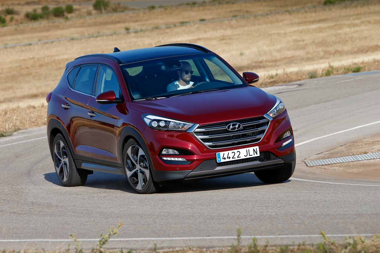 Seat Ateca, Hyundai Tucson y Nissan Qashqai: sus mejores fotos