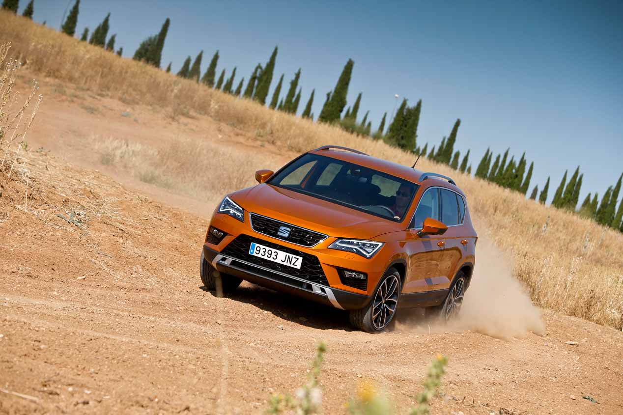 Seat Ateca, Hyundai Tucson y Nissan Qashqai: sus mejores fotos