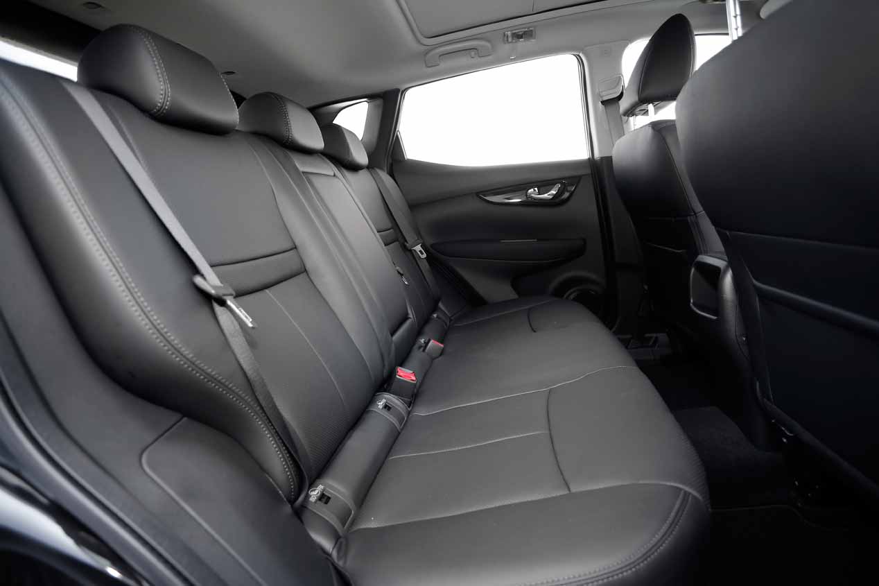 Seat Ateca, Hyundai Tucson y Nissan Qashqai: sus mejores fotos