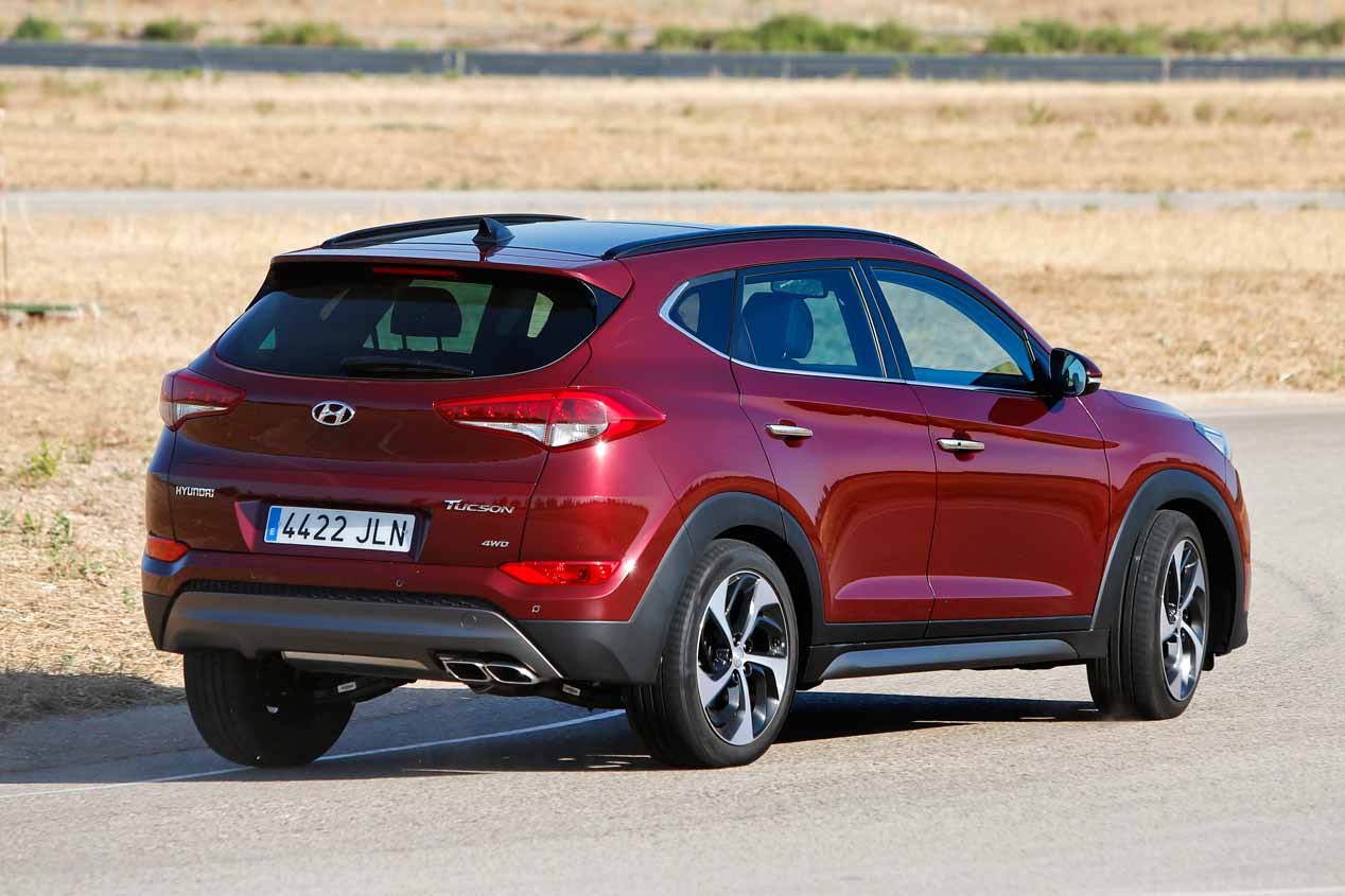Seat Ateca, Hyundai Tucson y Nissan Qashqai: sus mejores fotos