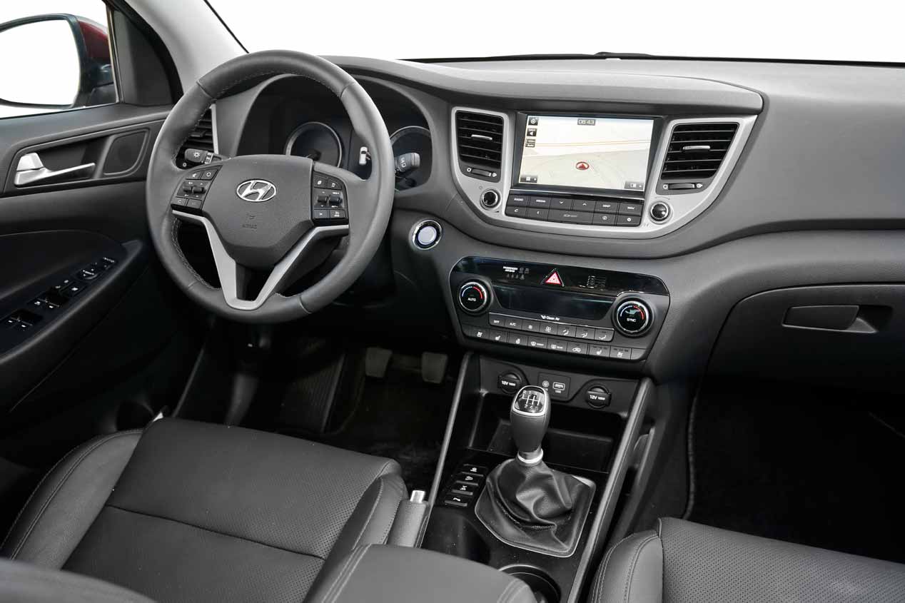 Seat Ateca, Hyundai Tucson y Nissan Qashqai: sus mejores fotos