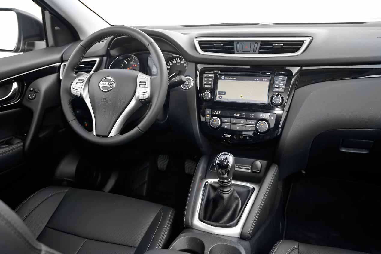 Seat Ateca, Hyundai Tucson y Nissan Qashqai: sus mejores fotos