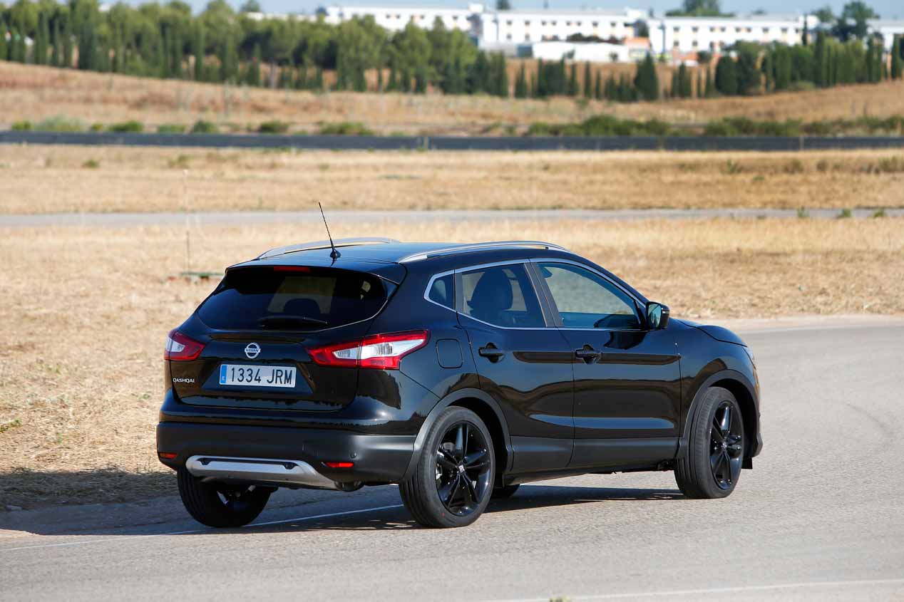 Seat Ateca, Hyundai Tucson y Nissan Qashqai: sus mejores fotos